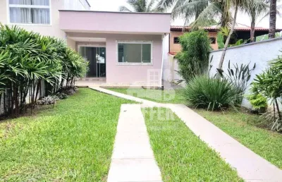 Casa com 2 dormitórios à venda, 65 m² por r$ 400.000,01 - praia de itaipuaçu (itaipuaçu) - maricá/rj