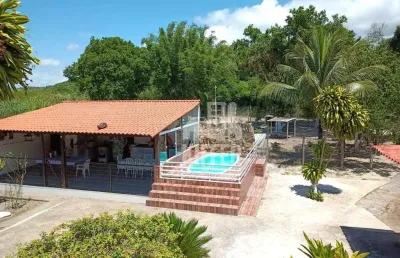 Sítio à venda, 6000 m² por r$ 1.010.000,00 - bambuí - maricá/rj