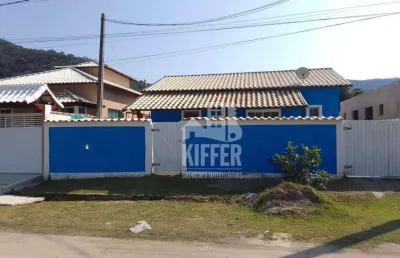 Casa com 2 quartos para alugar, 80 m² por r$ 2.498/mês - jaconé (ponta negra) - maricá/rj