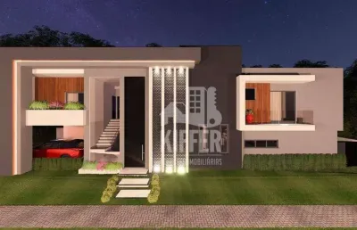 Casa com 6 dormitórios à venda, 336 m² por r$ 2.400.000,00 - cajueiros (itaipuaçu) - maricá/rj