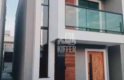 Casa com 3 quartos à venda, 94 m² por r$ 508.000 - jardim atlântico leste (itaipuaçu) - maricá/rj