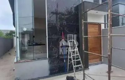 Casa com 3 dormitórios à venda, 90 m² por r$ 617.000,00 - jardim atlântico leste (itaipuaçu) - maricá/rj