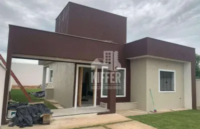Casa à venda, 82 m² por r$ 500.000,00 - itaipuaçu - maricá/rj