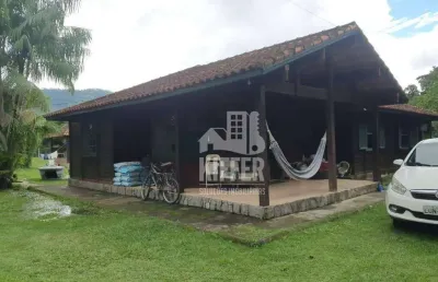 Sítio com 3 quartos sendo 2 suítes à venda, 5698 m² por r$ 650.000 - caxito - maricá/rj