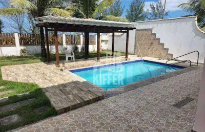 Casa com 5 quartos à venda, 274 m² por r$ 880.000 - guaratiba - maricá/rj
