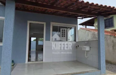 Casa com 2 quartos à venda, 88 m² por r$ 350.000 - jacaroá - maricá/rj
