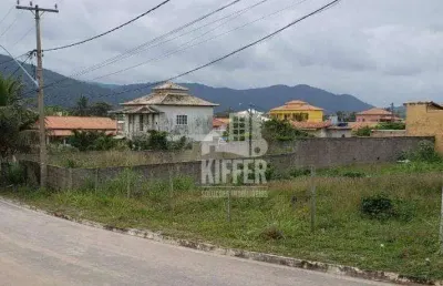 Terreno à venda, 361 m² por r$ 200.000,00 - jaconé (ponta negra) - maricá/rj