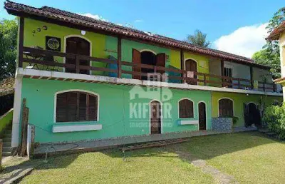 Apartamento com 1 quarto à venda, 40 m² por r$ 125.000 - jaconé (ponta negra) - maricá/rj
