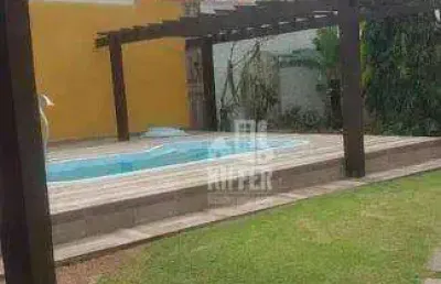 Casa com 2 quartos  à venda, 550 m² por r$ 650.000 - jardim atlantico leste (itaipu - maricá/rj