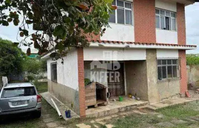 Casa com 3 quartos  à venda, 600 m² por r$ 490.000 - jardim atlantico leste (itaipu - maricá/rj