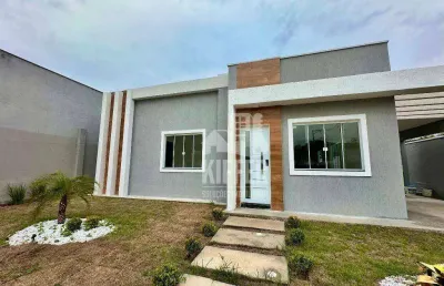 Casa com 3 quartos à venda, 91 m² por r$ 449.000 - ubatiba - maricá/rj