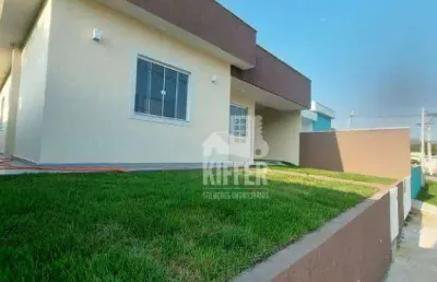 Casa 3 quartos / 1 suite - 1ª locação - condominio fechado r$ 500.000 - itapeba - maricá/rj