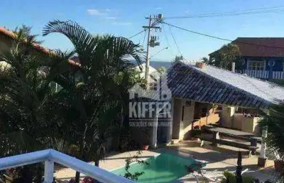 Casa com 7 dormitórios para alugar, 300 m² por r$ 6.750,00/mês - cordeirinho - maricá/rj