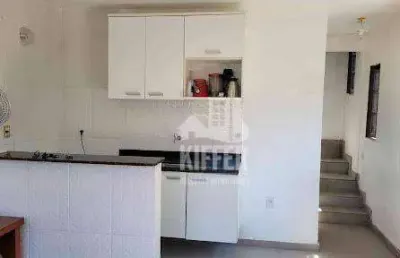 Casa com 3 dormitórios à venda, 380 m² por r$ 385.000,00 - jardim atlântico oeste - maricá/rj