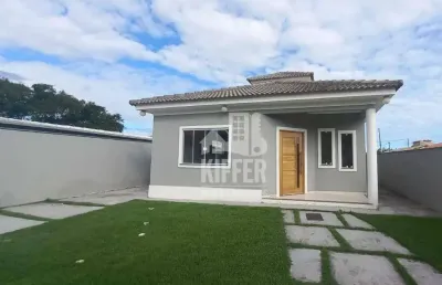 Casa com 3 dormitórios à venda, 112 m² por r$ 590.000,01 - itaipuaçu - maricá/rj
