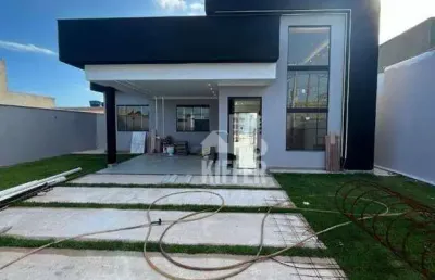 Casa com 3 dormitórios à venda, 141 m² por r$ 790.000,00 - jardim atlântico leste (itaipuaçu) - maricá/rj