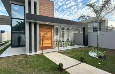 Casa com 3 dormitórios à venda, 129 m² por r$ 850.000,00 - jardim atlântico leste (itaipuaçu) - maricá/rj