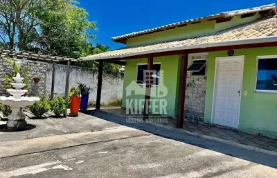 Casa com 3 dormitórios à venda, 76 m² por r$ 375.000,00 - itapeba - maricá/rj