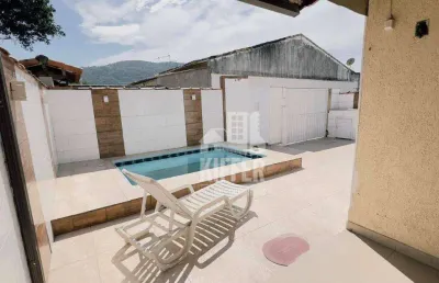 Casa à venda, 85 m² por r$ 455.000,00 - barroco (itaipuaçu) - maricá/rj