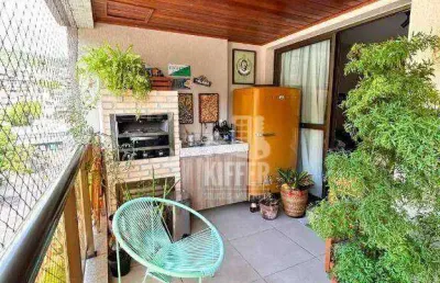 Apartamento com 4 dormitórios à venda, 120 m² por r$ 1.300.000,00 - charitas - niterói/rj