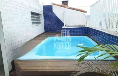 Cobertura com 3 dormitórios à venda, 200 m² por r$ 1.080.000,00 - icaraí - niterói/rj