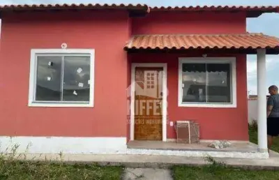 Casa com 2 quartos à venda, 480 m² por r$ 380.000 - jardim atlantico central (itai - maricá/rj