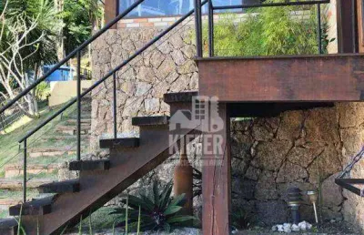 Casa com 4 dormitórios à venda, 350 m² por r$ 1.290.000,00 - engenho do mato - niterói/rj