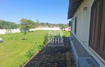 Chácara à venda em itaipuaçu – maricá/rj | 6.000m² | casa duplex | área de lazer completa | piscina | campo |