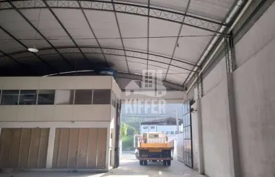 Galpão à venda, 550 m² por r$ 1.360.000,00 - calaboca (inoã) - maricá/rj
