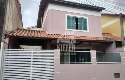 Casa com 2 dormitórios à venda, 90 m² por r$ 360.000,00 - itaipuaçu - maricá/rj