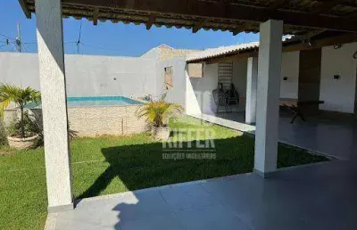 Casa com 2 quartos à venda, 200 m² por r$ 700.000 - jardim atlântico leste - maricá/rj