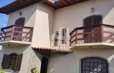 Casa com 4 quartos à venda, 312 m² por r$ 900.000 - barroco (itaipuaçu) - maricá/rj