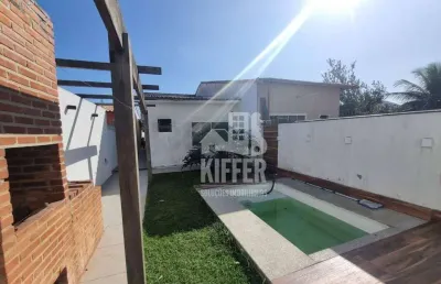 Casa com 3 quartos à venda, 100 m² por r$ 400.000 - jardim atlântico central (itaipuaçu) - maricá/rj