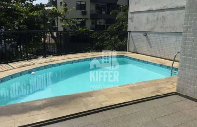 Cobertura com 1 quarto à venda na Rua Vera Crispino de Freitas, 157, Boa Viagem, Niterói