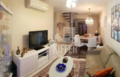 Cobertura com 3 dormitórios à venda, 187 m² por r$ 1.100.000,00 - ingá - niterói/rj