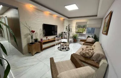 Apartamento com 4 quartos à venda, 140 m² por r$ 1.190.000 - santa rosa - niterói/rj.