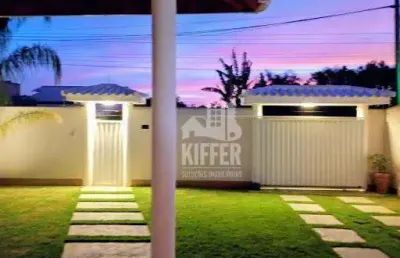 Casa com 5 quartos à venda, 480 m² por r$ 1.400.000 - itaipiaçu - maricá/rj