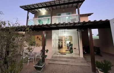 Casa com 4 dormitórios à venda, 250 m² por r$ 930.000,00 - chácaras de inoã (inoã) - maricá/rj