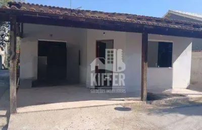 Casa com 3 quartos à venda, 108 m² por r$ 550.000 - centro - maricá/rj