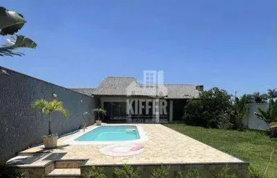 Casa com 3 quartos à venda, 200 m² por r$ 700.000 - jardim atlântico leste (itaipuaçu) - maricá/rj