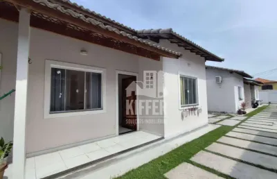 Casa com 2 quartos à venda, 70 m² por r$ 330.000 - jardim atlântico central (itaipuaçu) - maricá/rj