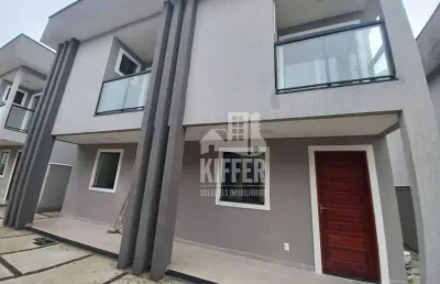 Casa à venda, 69 m² por r$ 399.000,00 - jardim atlântico central (itaipuaçu) - maricá/rj