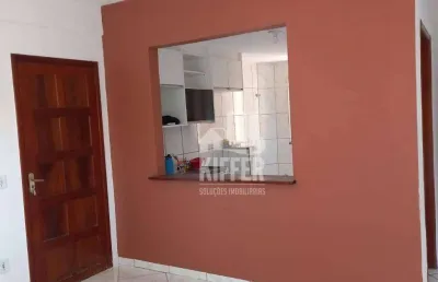 Apartamento com 2 dormitórios à venda, 67 m² por r$ 270.000,00 - jardim atlântico central (itaipuaçu) - maricá/rj