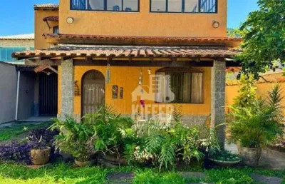 Casa à venda, 250 m² por r$ 840.000,01 - barroco (itaipuaçu) - maricá/rj