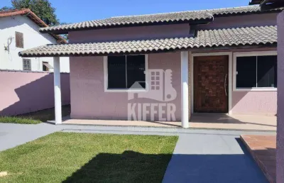 Casa com 3 dormitórios à venda, 200 m² por r$ 615.000,00 - jardim atlântico central (itaipuaçu) - maricá/rj