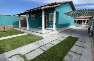 Casa à venda no jardim atlântico leste – itaipuaçu, maricá/rj 480m² de terreno 205,84m² de área construída | 4 quartos 3 suítes piscina