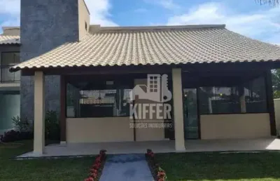 Casa com 3 dormitórios à venda, 258 m² por r$ 1.300.000,00 - itapeba - maricá/rj