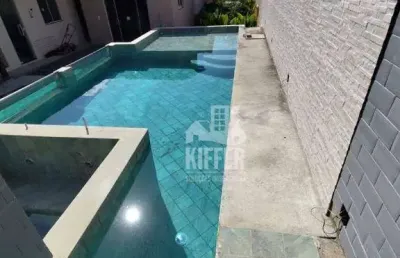Casa com 3 dormitórios à venda, 220 m² por r$ 595.000,00 - jardim atlântico central (itaipuaçu) - maricá/rj