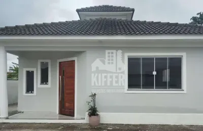 Casa com 3 dormitórios à venda, 120 m² por r$ 690.000,00 - jardim atlântico central (itaipuaçu) - maricá/rj