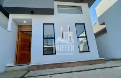 Casa com 2 dormitórios à venda, 95 m² por r$ 500.000,00 - itaipuaçu - maricá/rj
